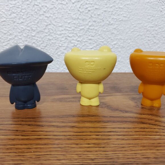 Toy Figures - McDonalds 2012 Ice Age Figures - Lot of 3 - 2 1/4" Tall - Picture 3 of 3